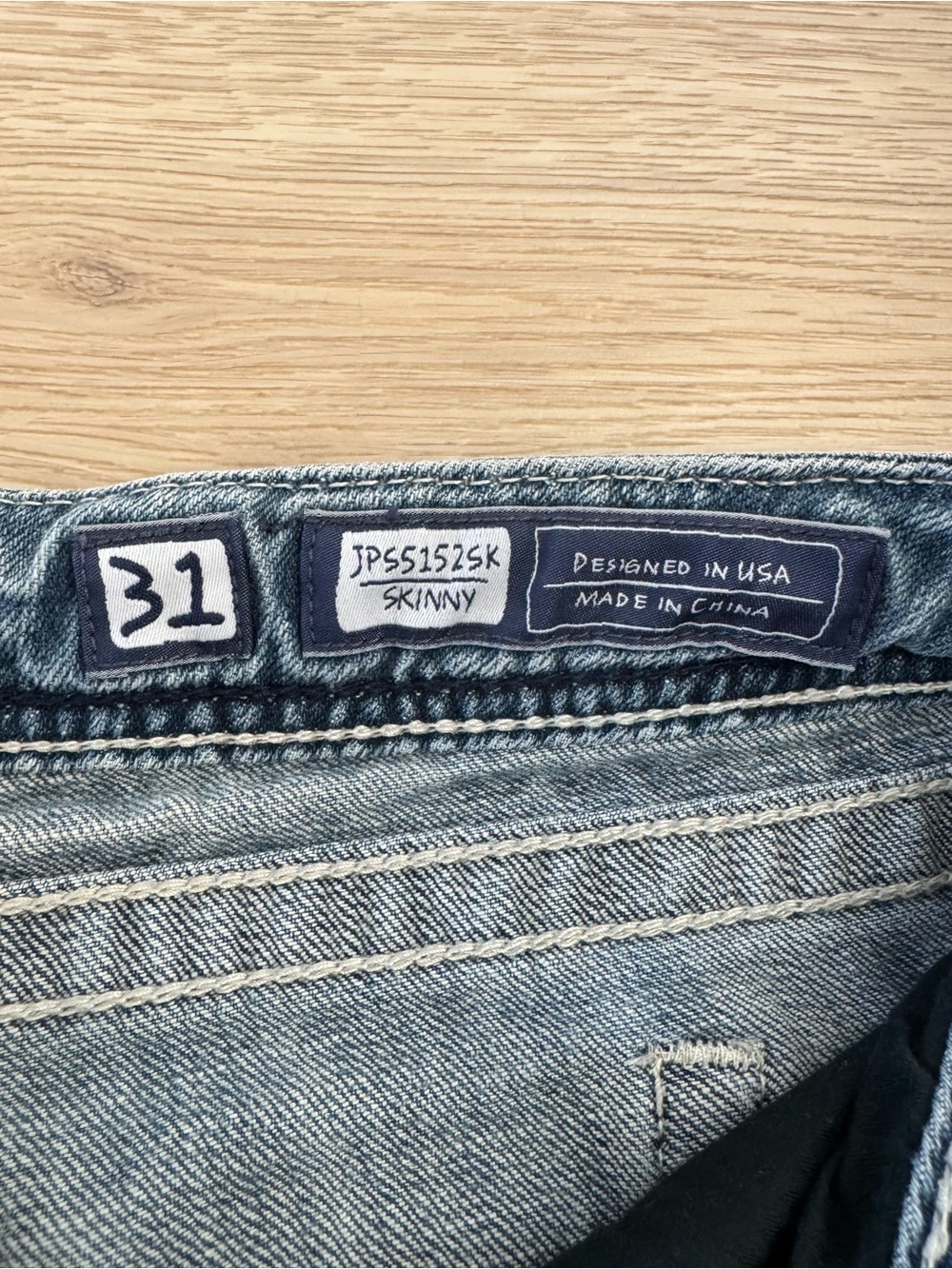 Miss Me Women's Light Blue Skinny Jeans - Picture 3 of 7